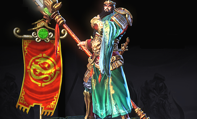 Basic information - Guan Yu - Gods recommended for the beginning - Smite - Game Guide and Walkthrough