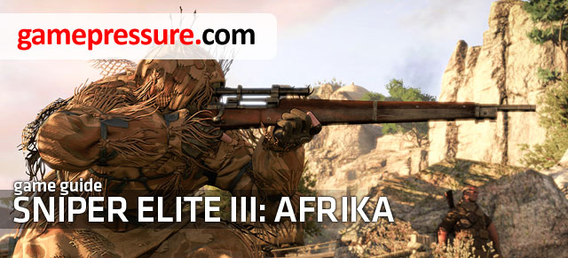 The unofficial guide to the Sniper Elite III: Afrika Game contains a very detailed description and a walkthrough of all the missions which are part of the single player campaign - Sniper Elite III: Afrika - Game Guide and Walkthrough