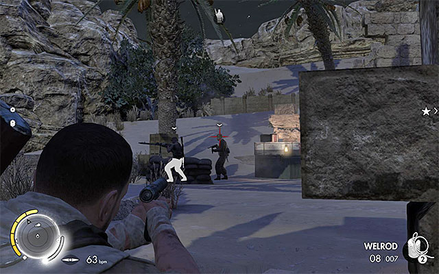 The common enemies are commonly found in groups, close to each other. - Types of enemies - Hints - Sniper Elite III: Afrika - Game Guide and Walkthrough
