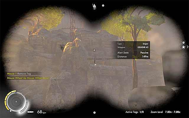 You can notice a sniper from afar by the reflection of the scope on his rifle. - Types of enemies - Hints - Sniper Elite III: Afrika - Game Guide and Walkthrough