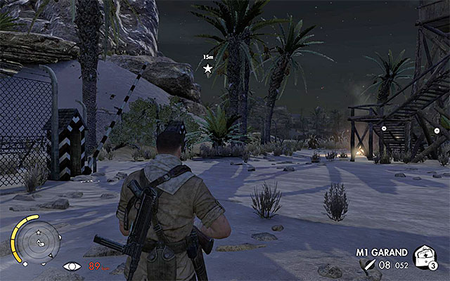 Evac zone. - Getting into the evacuation zone - Mission 2 - Gaberoun - Sniper Elite III: Afrika - Game Guide and Walkthrough