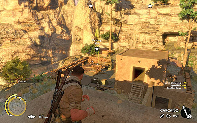 2 - Destroying the first artillery station - Mission 3 - Halfaya Pass - Sniper Elite III: Afrika - Game Guide and Walkthrough