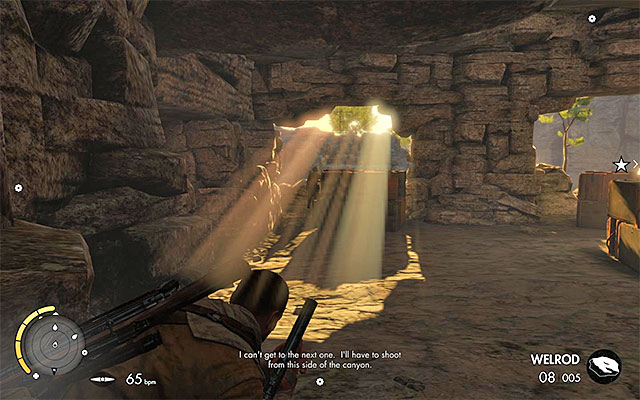 The bunker - Destroying the third artillery station - Mission 3 - Halfaya Pass - Sniper Elite III: Afrika - Game Guide and Walkthrough