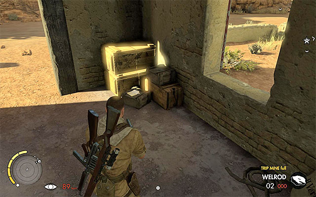 The location where you find a war diary in - Getting to Vahlens command center - Mission 6 - Kasserine Pass - Sniper Elite III: Afrika - Game Guide and Walkthrough
