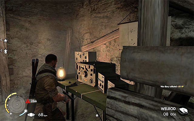 Search the entire cellar - War Diaries - Collectibles - Mission 3 - Sniper Elite III: Afrika - Game Guide and Walkthrough
