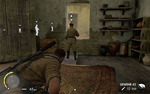 Kill the officer and examine his corpse - War Diaries - Collectibles - Mission 6 - Sniper Elite III: Afrika - Game Guide and Walkthrough