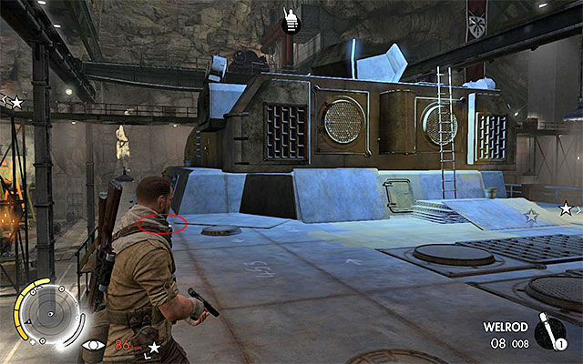 You need to climb onto the huge tank - War Diaries - Collectibles - Mission 8 - Sniper Elite III: Afrika - Game Guide and Walkthrough