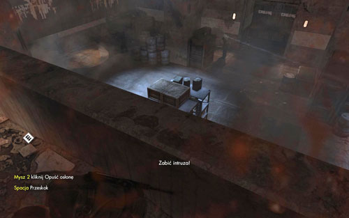 Move onwards until you reach a room with ammunition, inside of which it will soon become crowded as well - get rid of all the Germans, consider using a grenade - Mission 6 - Tiergarten Flak Tower - p. 2 - Walkthrough - Sniper Elite V2 - Game Guide and Walkthrough