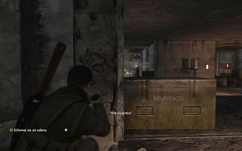 Turn around and head out of the now open door - Mission 6 - Tiergarten Flak Tower - p. 2 - Walkthrough - Sniper Elite V2 - Game Guide and Walkthrough