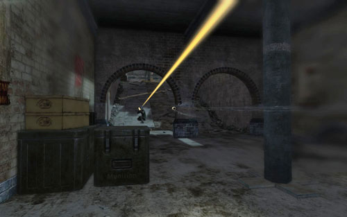 The last stage of this mission implies killing enemy snipers - Mission 7 - Karlshorst Command Post - p. 2 - Walkthrough - Sniper Elite V2 - Game Guide and Walkthrough