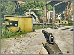 Both laptops are hidden in yellow containers located in the refinery where general Vasquez meets with agent Rodriguez - Chapter 1 - One Shot, One Kill - Intel data - Sniper: Ghost Warrior - Game Guide and Walkthrough