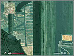 You'll find the first laptop (1) in the corner of the hut located right near the wooden watch tower - you sneak under this tower when getting to the enemy camp in the beginning of this scenario - Chapter 12 - Steal From Under Their Noses Part II - Intel data - Sniper: Ghost Warrior - Game Guide and Walkthrough
