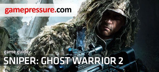Sniper: Ghost Warrior 2 guide contains a thorough walkthrough of the main single player campaign - Sniper: Ghost Warrior 2 - Game Guide and Walkthrough