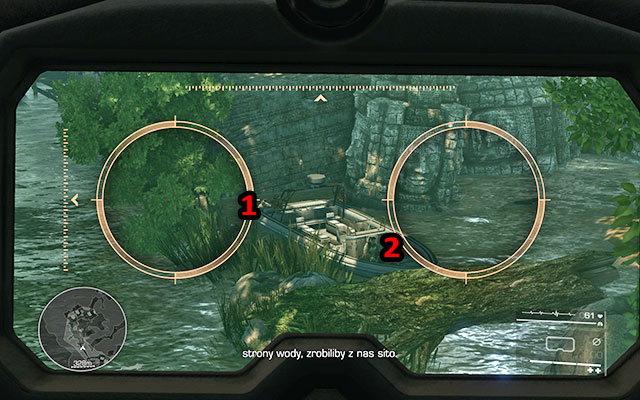 After a short travel to the plane wreck, jump inside and head to its end - Reach the vantage point, eliminate the targets and avoid detection - Act 1 - Communication Breakdown - Sniper: Ghost Warrior 2 - Game Guide and Walkthrough