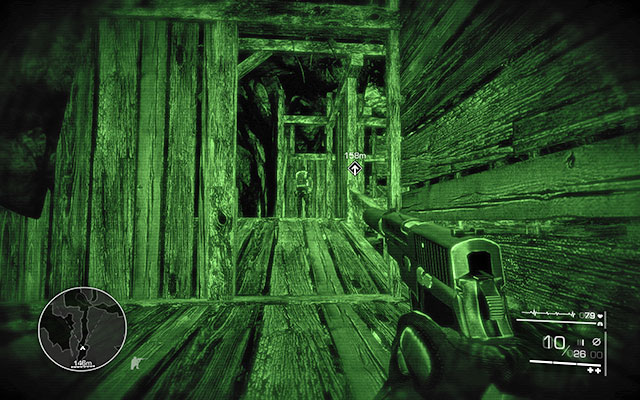 After the operation ends, head further to the left, deeper into the cave - Cross the cave to the southern part of the resort - Act 1 - From Out of Nowhere - Sniper: Ghost Warrior 2 - Game Guide and Walkthrough