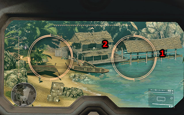 After beginning on the beach, head to the jungle along the only possible path - Eliminate enemies on the beach - Act 1 - Leave No Man Behind - Sniper: Ghost Warrior 2 - Game Guide and Walkthrough