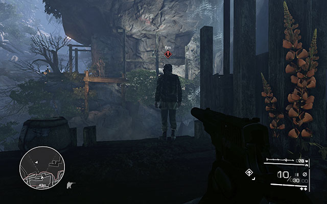 After dealing with the enemies, go through the only possible door on the right - Reach the vantage point and kill the enemies - Act 3 - Burning Bridges - Sniper: Ghost Warrior 2 - Game Guide and Walkthrough