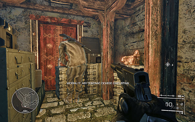In the ammo storage which you will pass by on the right - one of the mercenaries is headed there - Burning Bridges - Secrets - act 3 - Sniper: Ghost Warrior 2 - Game Guide and Walkthrough