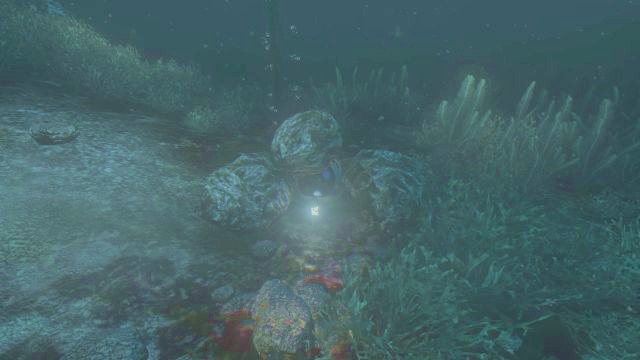 This little fellow will light up the area ahead. - 05 - Ocean depths - Walkthrough - SOMA - Game Guide and Walkthrough