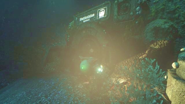 Your robotic friend is more than just a mobile flashlight. - 05 - Ocean depths - Walkthrough - SOMA - Game Guide and Walkthrough