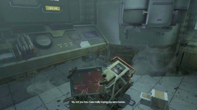 Another robot instead of a human being... - 08 - Lambda station - Walkthrough - SOMA - Game Guide and Walkthrough