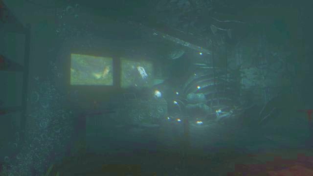 A growth which must be activated. - 09 - CURIE shipwreck - Walkthrough - SOMA - Game Guide and Walkthrough