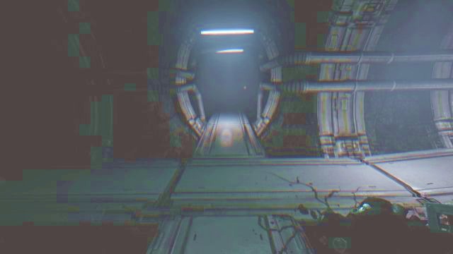 When you reach the crossroads, take a turn to the right. - 12 - Theta station - Walkthrough - SOMA - Game Guide and Walkthrough