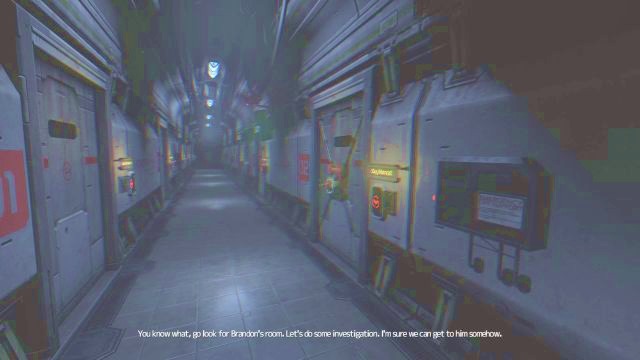 A corridor holding a huge amount of information. - 12 - Theta station - Walkthrough - SOMA - Game Guide and Walkthrough