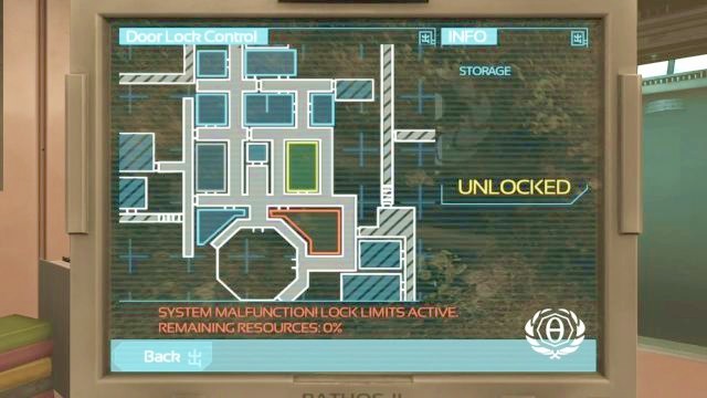 Its safer to open up the doors from the terminal. - 13 - Theta laboratory - Walkthrough - SOMA - Game Guide and Walkthrough