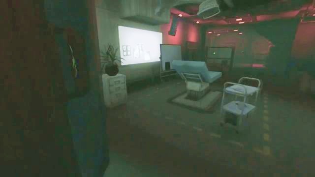 The passage leading to the Dive Room is in the opposite corner of the room. - 16 - Omicron station - Walkthrough - SOMA - Game Guide and Walkthrough