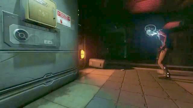When the enemy assumes this position, you have a few seconds before it attacks - 16 - Omicron station - Walkthrough - SOMA - Game Guide and Walkthrough
