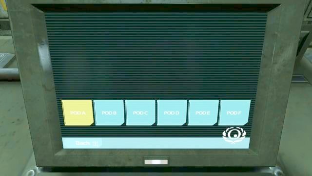 Press the POD D button. - 16 - Omicron station - Walkthrough - SOMA - Game Guide and Walkthrough