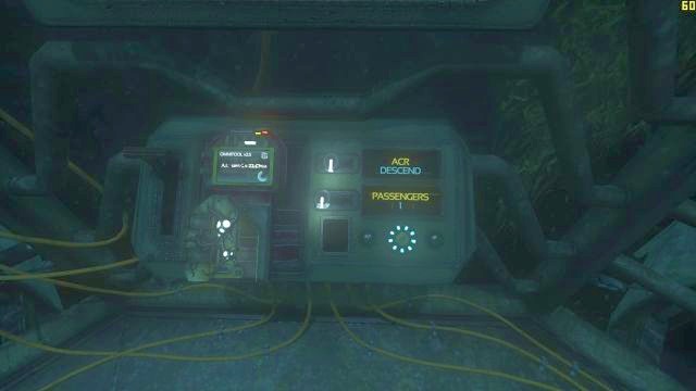Set the values and then pull the lever. - 17 - The descent - Walkthrough - SOMA - Game Guide and Walkthrough