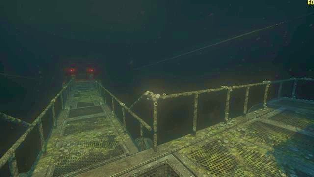 The passageway in front is a dead end. - 17 - The descent - Walkthrough - SOMA - Game Guide and Walkthrough