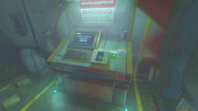 You have a limited time to restart the router - if you wont make it, you will have to start from the scratch. - 12 - Theta station - Riddles and puzzles - SOMA - Game Guide and Walkthrough