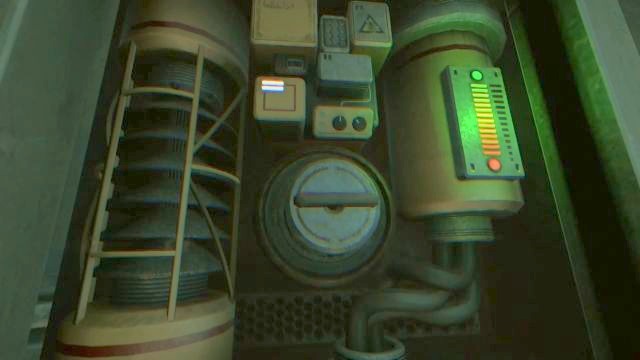 You must use the pump to turn the power back on. - 14 - Theta - Riddles and puzzles - SOMA - Game Guide and Walkthrough