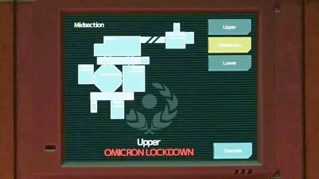 And another level unlocked. - 16 - Omicron station - Riddles and puzzles - SOMA - Game Guide and Walkthrough