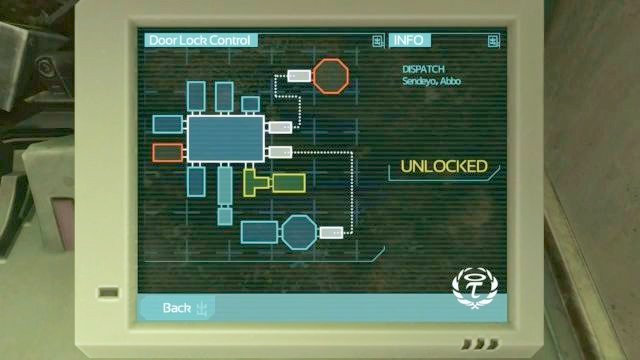 Click on the rooms to unlock access. - 19 - Tau station - Riddles and puzzles - SOMA - Game Guide and Walkthrough