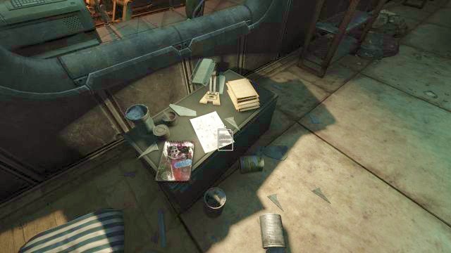 Another items to look through. - 04 - Comm station - Collectibles - SOMA - Game Guide and Walkthrough