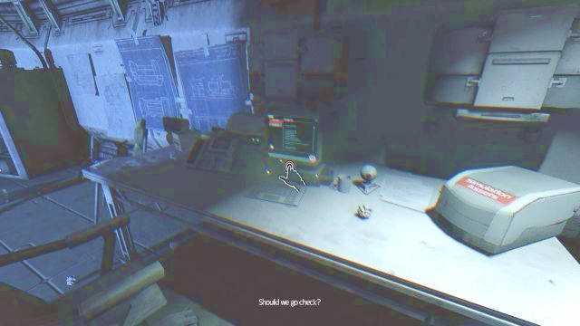 Dont forget to check this computer. - 12 - Theta station - Collectibles - SOMA - Game Guide and Walkthrough