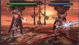 Opponents: Siegfried (Shave Damage B, Soul Gauge Recovery B, Nullify Ring Out S) - Algol - Story - Soul Calibur IV - Game Guide and Walkthrough