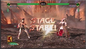 Opponents: Ashlotte (Auto Counter C, Magnet) - Angol Fear - Story - Soul Calibur IV - Game Guide and Walkthrough
