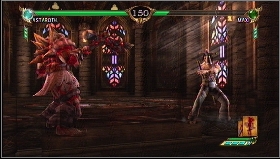 Opponents: Maxi (Alignment), Ivy (Auto Counter C), Hilde (Strengthen Vertical) - Astaroth - Story - Soul Calibur IV - Game Guide and Walkthrough