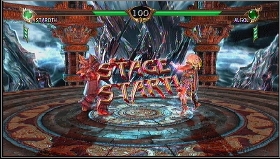 Opponents: Algol (Strong Impact, Will Power, Nullify Ring Out S) - Astaroth - Story - Soul Calibur IV - Game Guide and Walkthrough