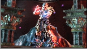 Opponents: Algol (Strong Impact, Will Power, Nullify Ring Out S) - Cassandra - Story - Soul Calibur IV - Game Guide and Walkthrough