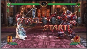 Opponents: Astaroth (Auto Unblockable Attack B), Voldo (Auto Grapple Break B), Shadow (Magnet) - Hilde - Story - Soul Calibur IV - Game Guide and Walkthrough