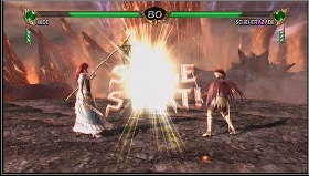 Opponents: Sheherezade (Start Dash B, HP Recovery B) - Hilde - Story - Soul Calibur IV - Game Guide and Walkthrough