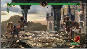 Opponents: Azola (Strong Impact), Durer (Soul Repel), Taki (Step Speed Up) - Ivy - Story - Soul Calibur IV - Game Guide and Walkthrough