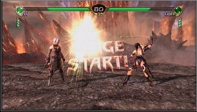 Opponents: Shura (Master Impact, Soul Gauge Recovery C) - Ivy - Story - Soul Calibur IV - Game Guide and Walkthrough