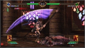 Opponents: Nightmare (HP Drain B); Cervantes (HP Burst); Astaroth (Auto Unblockable Attack B) - Kamikirimusi - Story - Soul Calibur IV - Game Guide and Walkthrough